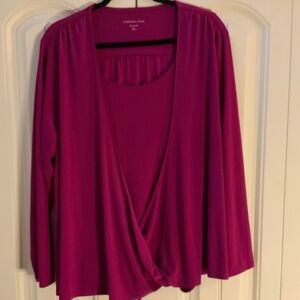 Coldwater Creek Women Blouse